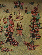 お釈迦様の説法を物語化した画題です。